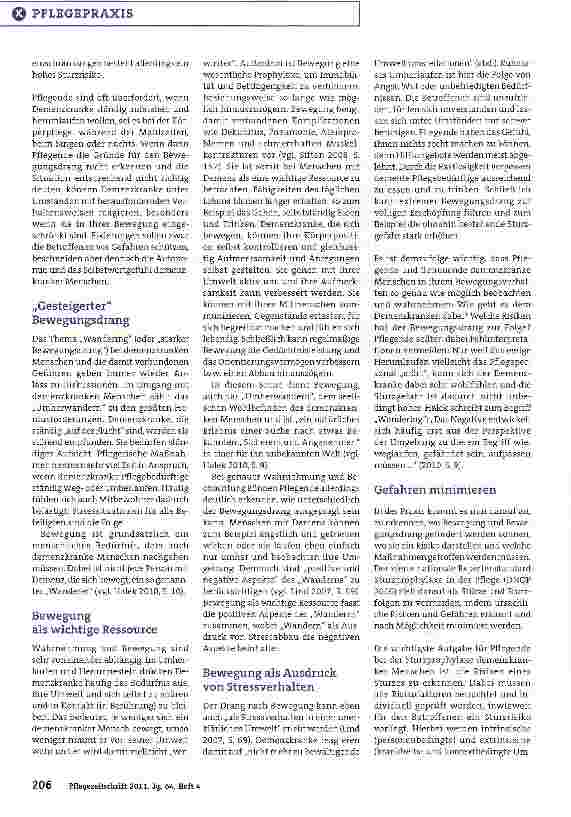 Vorschauseite 2: Autonomie respektieren