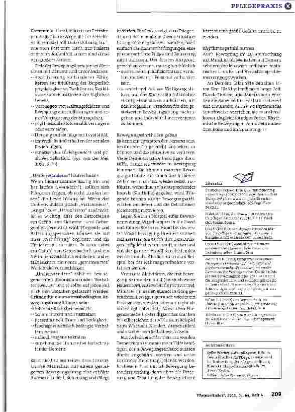 Vorschauseite 4: Autonomie respektieren