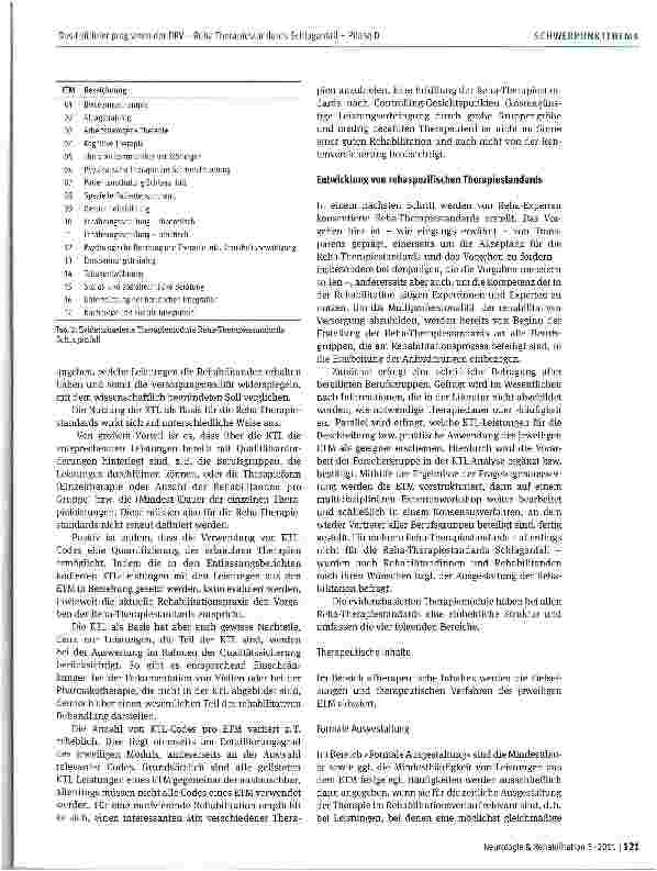 Vorschauseite 3: Das Leitlinienprogramm der Deutschen Rentenversicherung