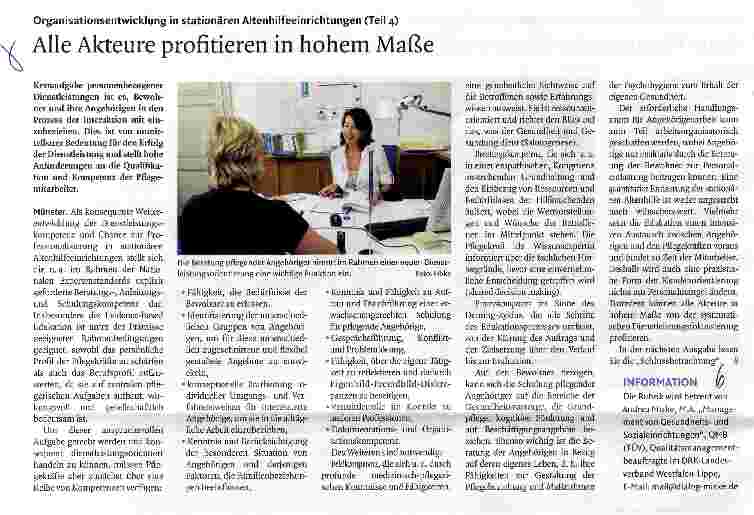Vorschauseite 1: Alle Akteure profitieren in hohem Maße