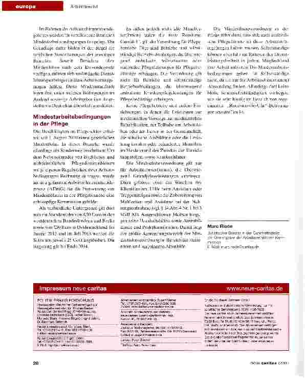 Vorschauseite 2: Arbeitnehmerfreizügigkeit 2011 - welche Regeln gelten?