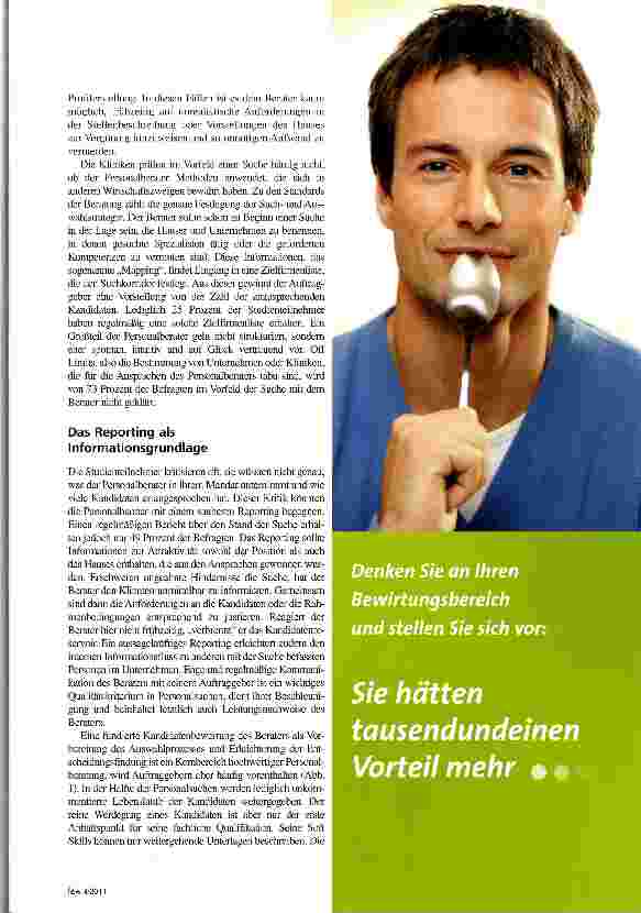 Vorschauseite 2: Nicht immer gut beraten