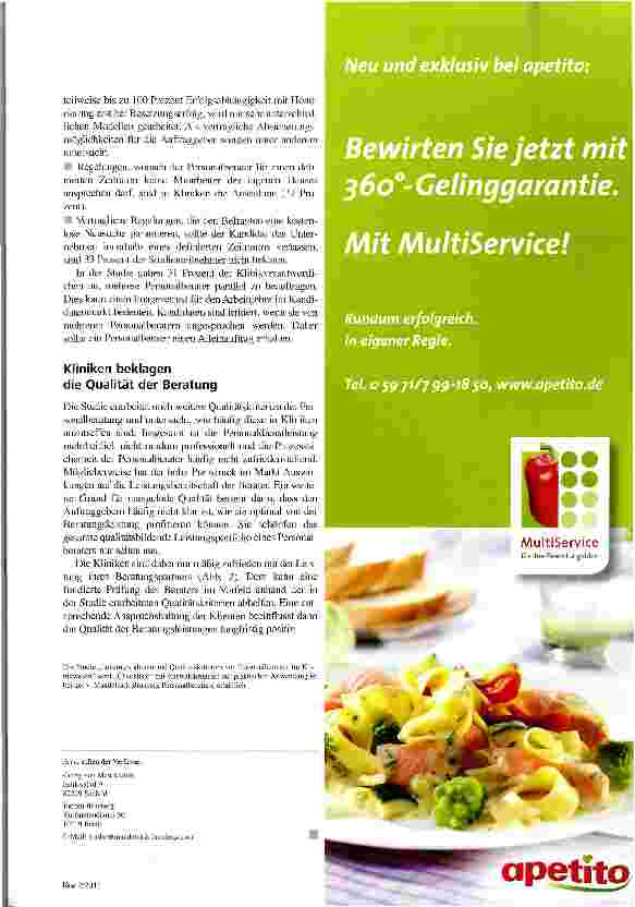Vorschauseite 4: Nicht immer gut beraten