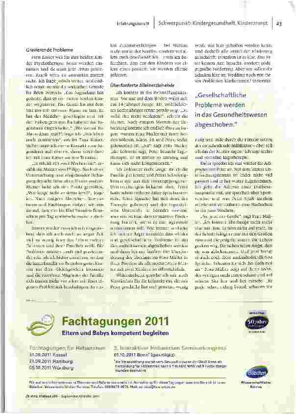 Vorschauseite 2: Allein gelassen