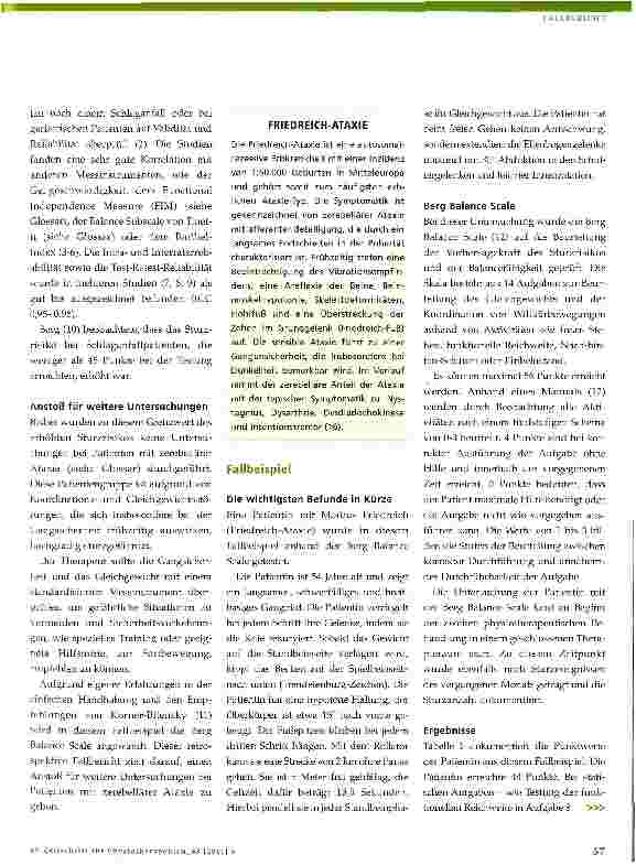 Vorschauseite 2: Friedreich-Ataxie