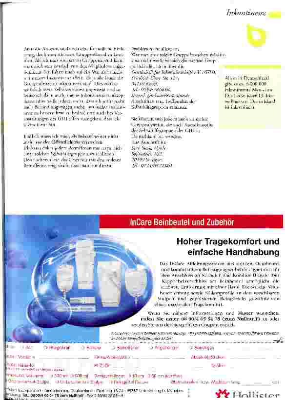 Vorschauseite 3: Endlich wieder dicht! Aus dem wirklichen Leben