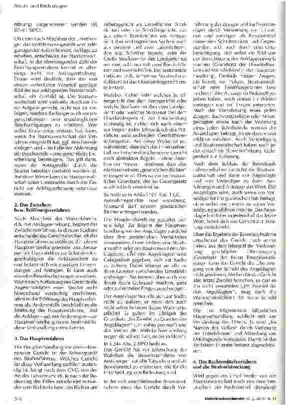 Vorschauseite 3: Das Strafprozessrecht: Was man wissen sollte