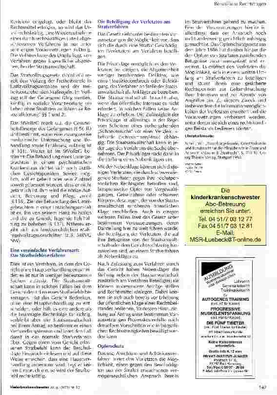 Vorschauseite 4: Das Strafprozessrecht: Was man wissen sollte