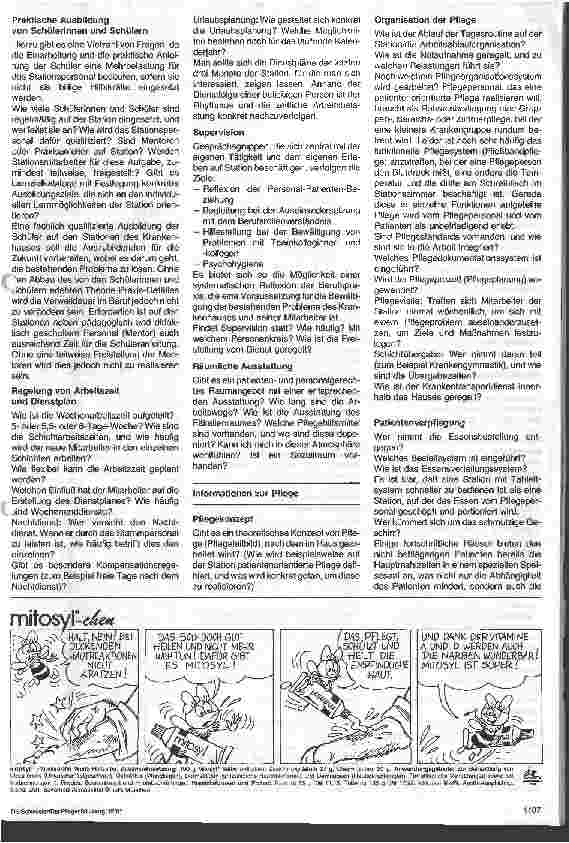 Vorschauseite 2: Das Vorstellungsgespräch - Eine Information für die Bewerbung von Krankenschwestern und Krankenpflegern