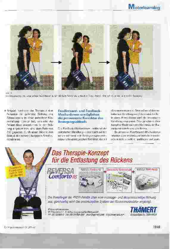 Vorschauseite 6: Aspekte des Motorlearningim Konzept der Brügger-Therapie
