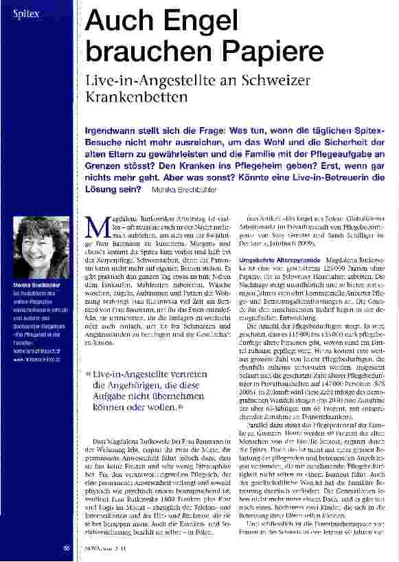 Vorschauseite 1: Auch Engel brauchen Papiere