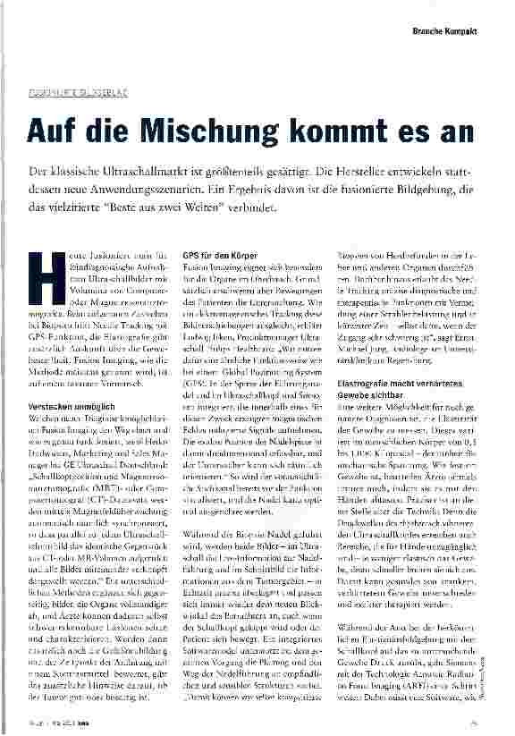Vorschauseite 2: Auf die Mischung kommt es an