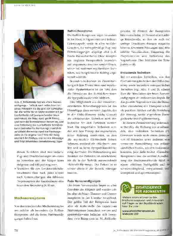 Vorschauseite 3: Myofasziale Behandlung