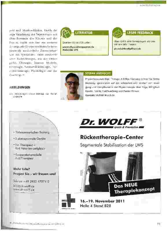 Vorschauseite 6: Myofasziale Behandlung