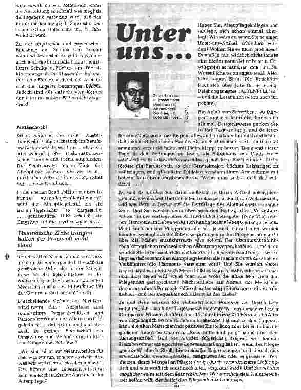 Vorschauseite 2: Das Durchschnittsalter beträgt 25 Jahre