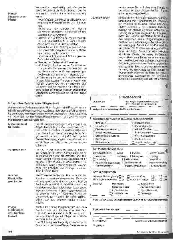 Vorschauseite 5: Sozialstationen - Möglichkeiten zum gemeinsamen Arbeiten zwischen Patient, Angehörigen und Fachkräften 3. Folge