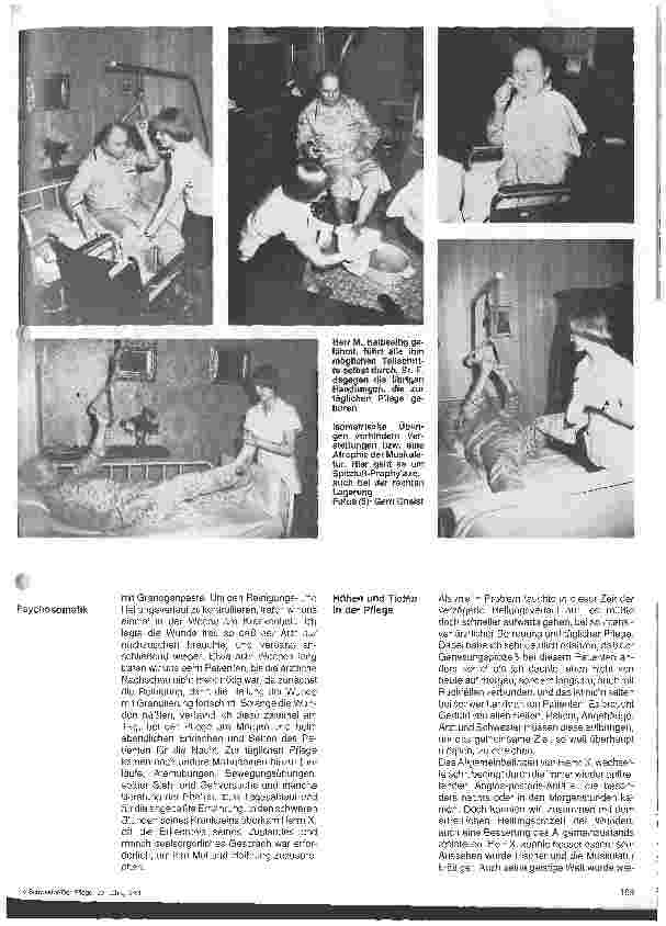 Vorschauseite 6: Sozialstationen - Möglichkeiten zum gemeinsamen Arbeiten zwischen Patient, Angehörigen und Fachkräften 3. Folge