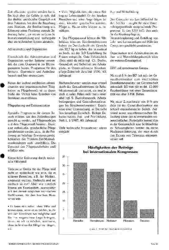 Vorschauseite 4: EDV in der Krankenpflege Neue Technologien in der Gesundheitsund Krankenpflege