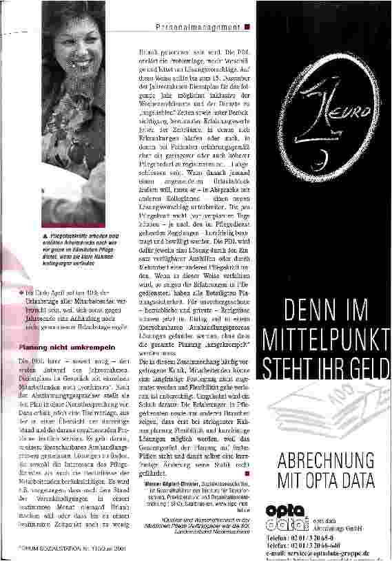 Vorschauseite 5: Personalplanung: Das A und O für zufriedene Mitarbeiter