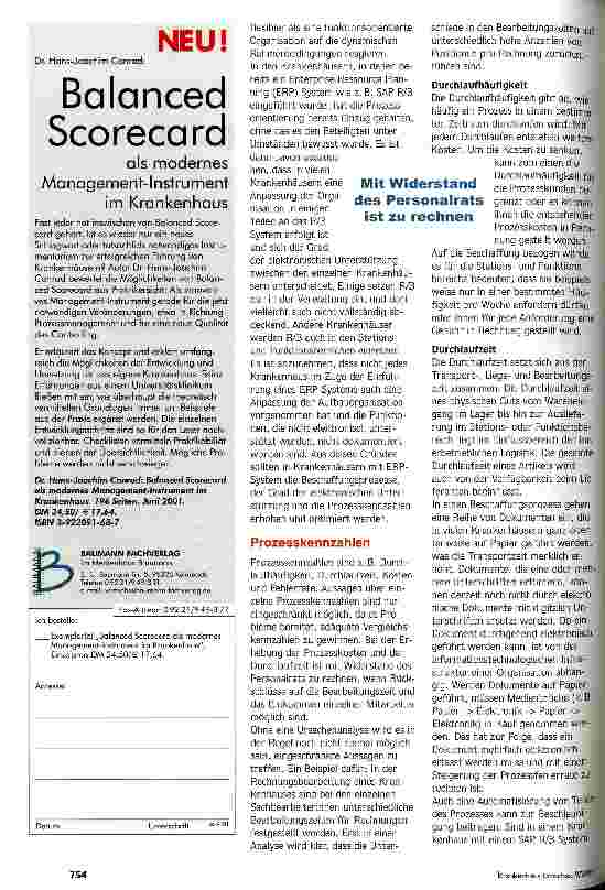Vorschauseite 2: Von der Funktionszur Prozessorientierung
