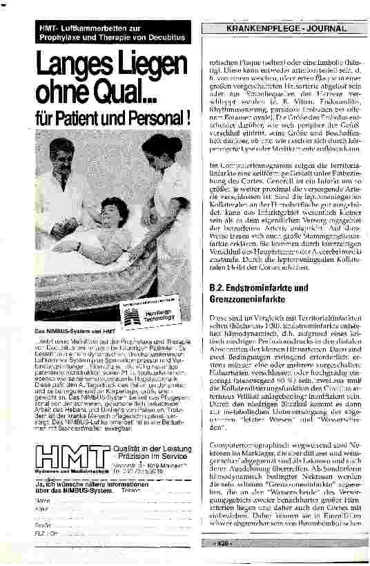 Vorschauseite 5: Pathophysiologie der Hirninfarkte