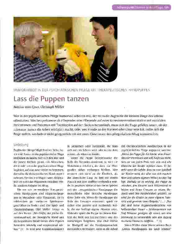 Vorschauseite 1: Lass die Puppen tanzen