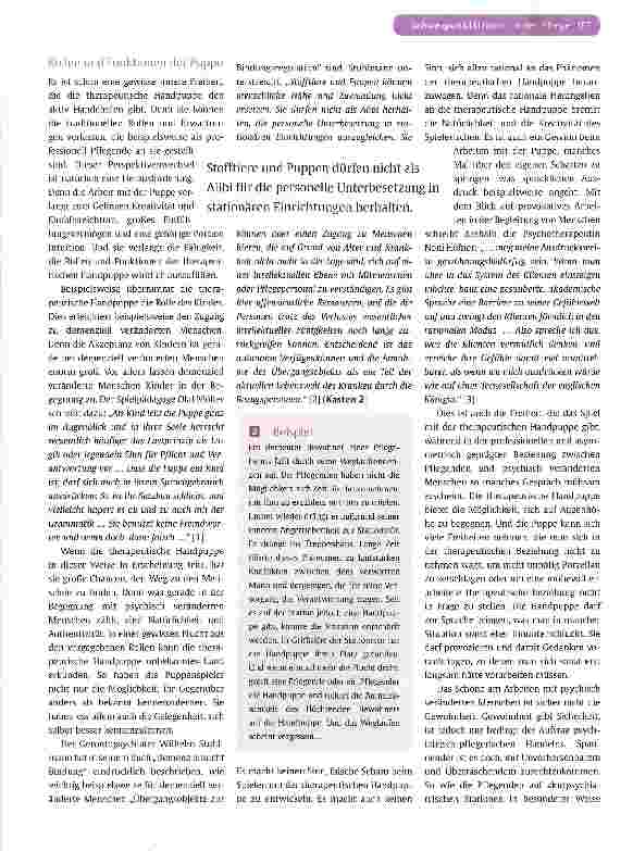 Vorschauseite 3: Lass die Puppen tanzen