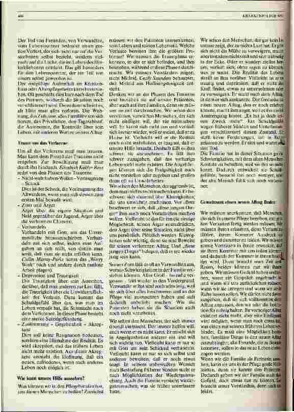Vorschauseite 2: Altern, - Der Verlust meines Lebens