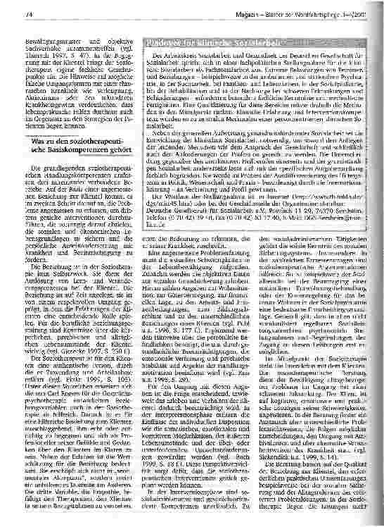 Vorschauseite 3: Ambulante Soziotherapie