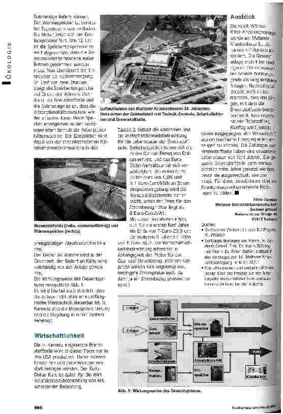Vorschauseite 3: Wirtschaftliche Versorgung mit Strom, Wärme und Kälte