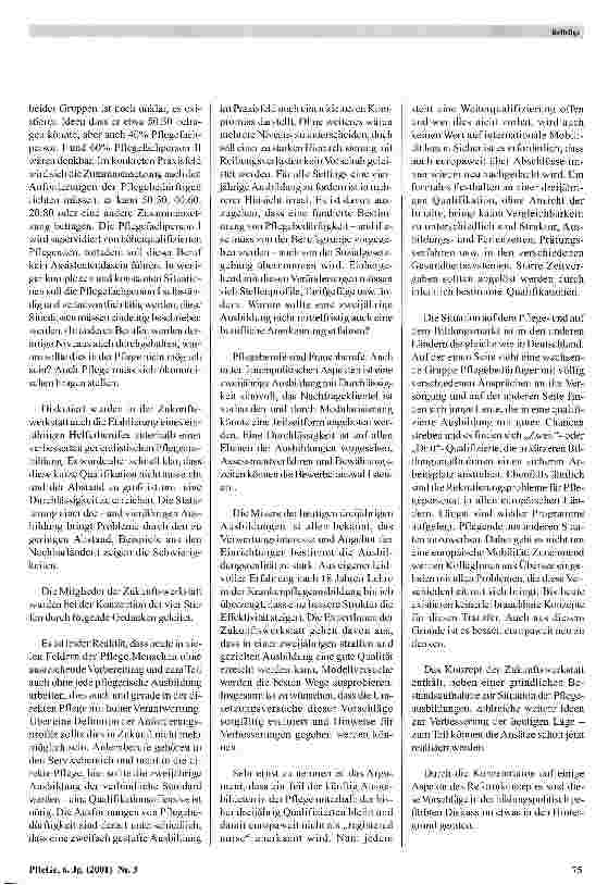 Vorschauseite 3: Neue Pflege denken