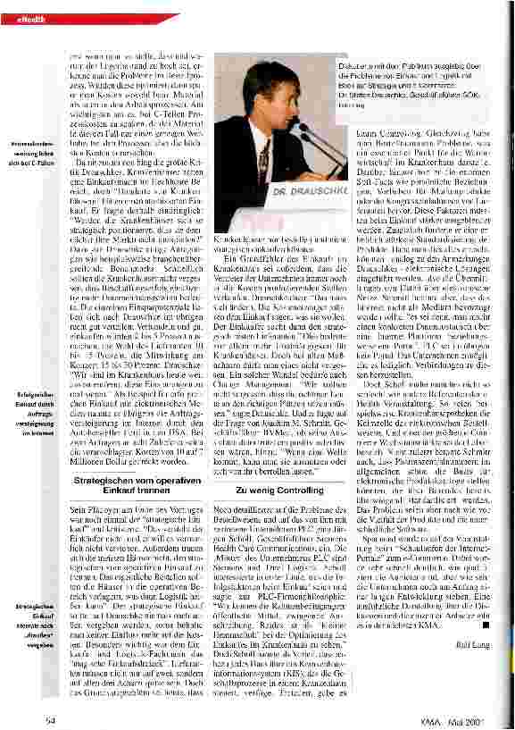 Vorschauseite 3: Erst die Strategie, dann die Elektronik