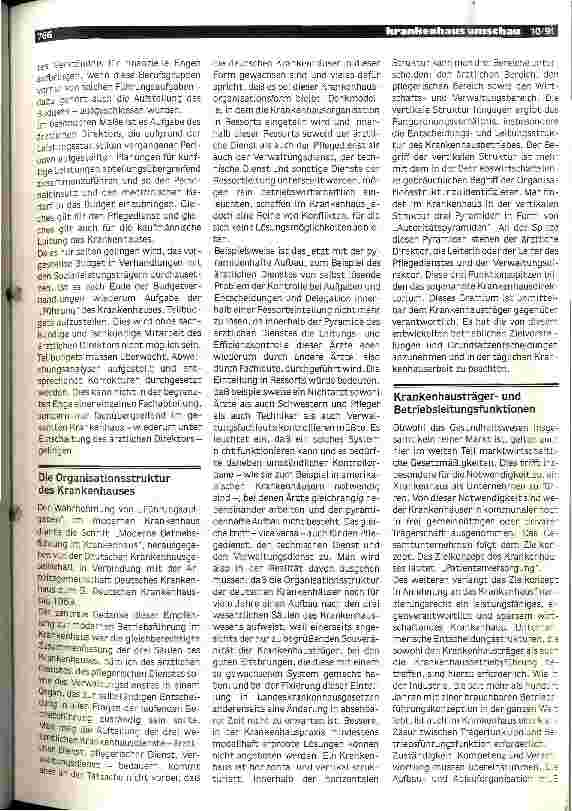 Vorschauseite 2: Führungsaufgaben des ärtzlichen Direktors