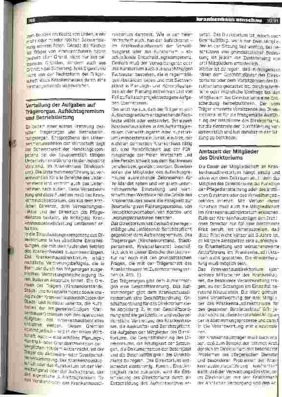 Vorschauseite 4: Führungsaufgaben des ärtzlichen Direktors