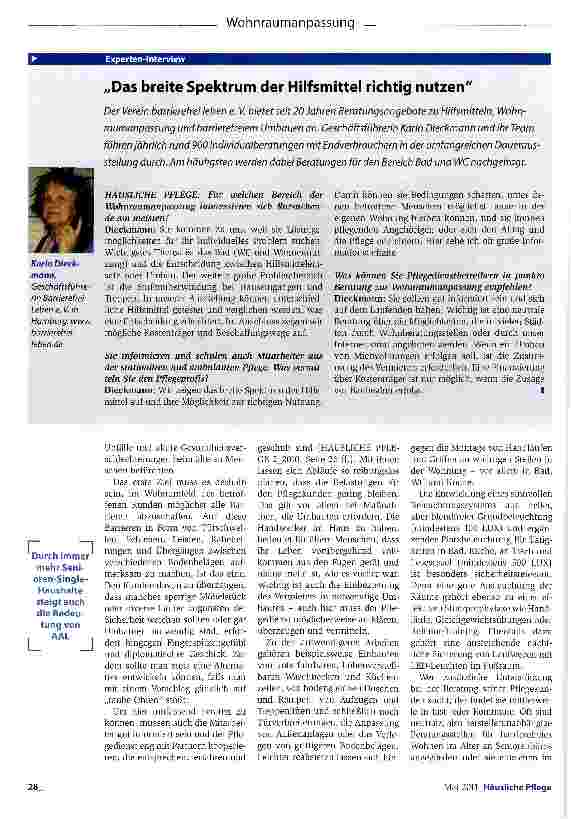 Vorschauseite 2: Als kompetenter Partner profilieren