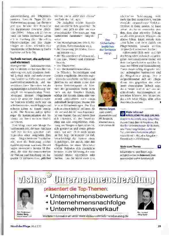Vorschauseite 3: Als kompetenter Partner profilieren