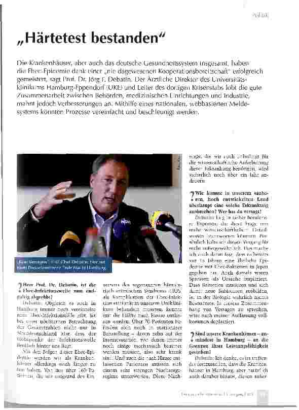 Vorschauseite 1: „Härtetest bestanden
