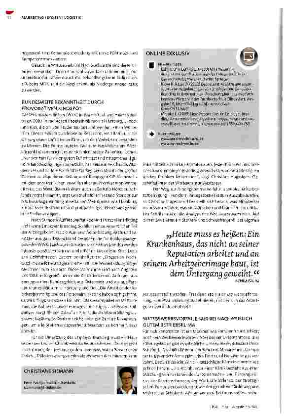 Vorschauseite 3: Mit Employer Branding Fachkräfte gewinnen