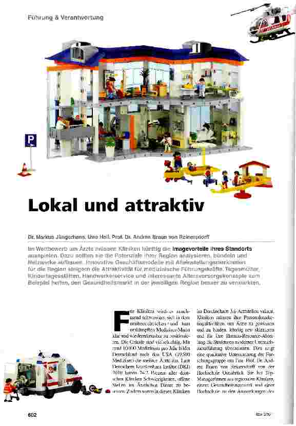 Vorschauseite 1: Lokal und attraktiv