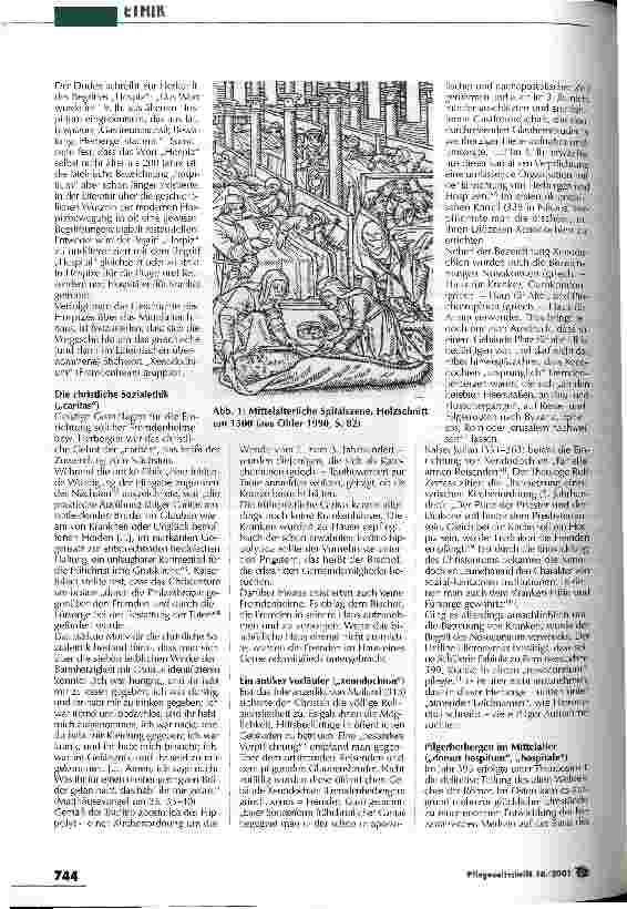Vorschauseite 2: Ambivalenz des Fortschritts - rückwärts in die Zukunft Die moderne Hospizbewegung in Deutschland - Teil I