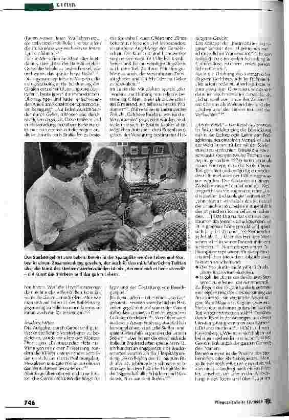 Vorschauseite 4: Ambivalenz des Fortschritts - rückwärts in die Zukunft Die moderne Hospizbewegung in Deutschland - Teil I