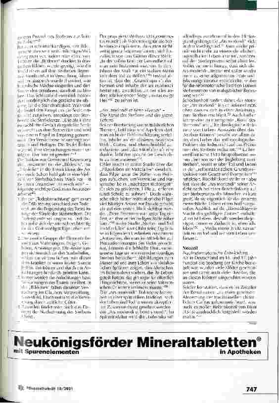 Vorschauseite 5: Ambivalenz des Fortschritts - rückwärts in die Zukunft Die moderne Hospizbewegung in Deutschland - Teil I