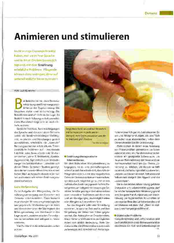 Vorschauseite 1: Animieren und stimulieren