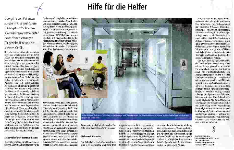Vorschauseite 1: Hilfe für die Helfer
