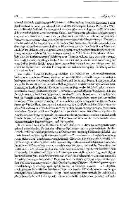 Vorschauseite 4: Public-Health-Praxis braucht Berufsethik Plädoyer aus historischer Perspektive