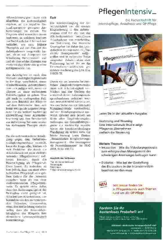 Vorschauseite 4: Der Teufel steckt im Glas