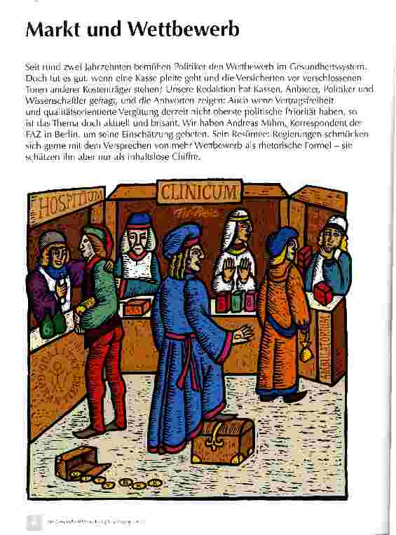 Vorschauseite 1: Markt und Wettbewerb