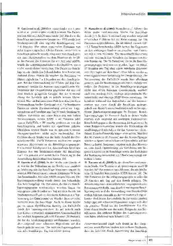 Vorschauseite 4: Bauchlage sichert Überleben