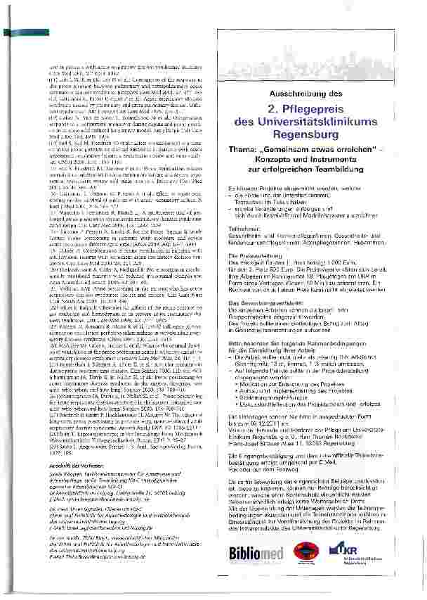 Vorschauseite 6: Bauchlage sichert Überleben