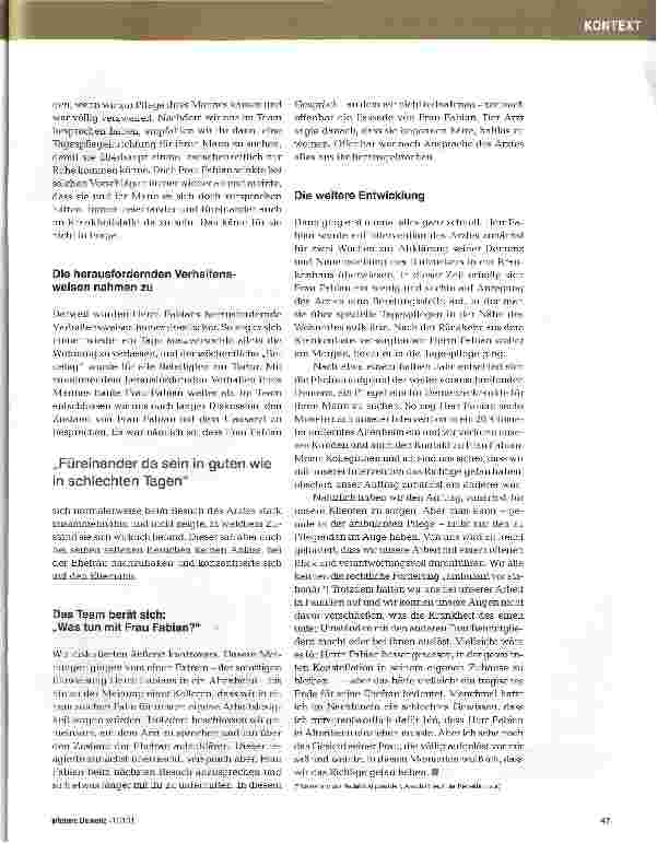 Vorschauseite 3: Nicht ohne die Familie
